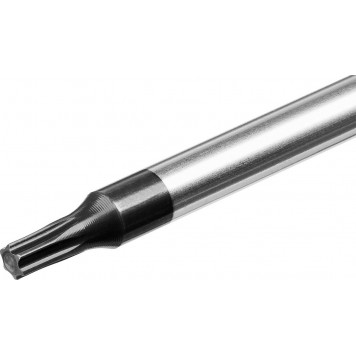 25234-15 | Отвертка слесарная, Cr-Mo сталь, 2к рукоятка, магнитный наконечник, TX15 x 75 мм, ЗУБР ПРОФЕССИОНАЛ-2