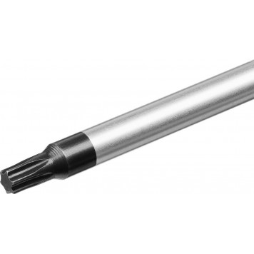 25234-25 | Отвертка слесарная, Cr-Mo сталь, 2к рукоятка, магнитный наконечник, TX25 x 100 мм, ЗУБР ПРОФЕССИОНАЛ-2