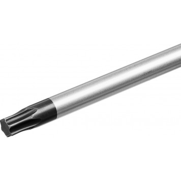 25234-30 | Отвертка слесарная, Cr-Mo сталь, 2к рукоятка, магнитный наконечник, TX30 x 100 мм, ЗУБР ПРОФЕССИОНАЛ-2