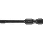 Биты HEX4, тип хвостовика E 1/4", 50мм, 2шт, на карточке, ЗУБР 26027-4-50-S2