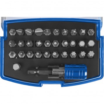 26394-H32 | Набор: Биты "ПРО-32", CR-Mo, в боксе, ЗУБР ПРОФЕССИОНАЛ-2