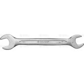 Рожковый гаечный ключ 19 x 22 мм, ЗУБР 27010-19-22