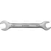 Рожковый гаечный ключ 24 x 27 мм, ЗУБР 27010-24-27