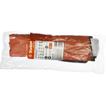 27010-H8 | Набор рожковых гаечных ключей 8 шт, 6 - 24 мм, ЗУБР МАСТЕР-3