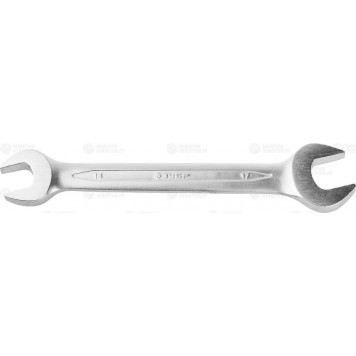 27027-14-17 | Рожковый гаечный ключ 14 x 17 мм, ЗУБР ПРОФЕССИОНАЛ-0