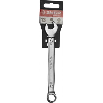 27087-13 | Комбинированный гаечный ключ 13 мм, ЗУБР МАСТЕР-1
