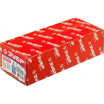 27162-H9 | Набор: Ключи торцовые, трубчатые двухсторонние, 6-22мм, с воротком, 9шт, ЗУБР МАСТЕР-4