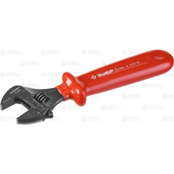 27257-25 | Ключ разводной до ~1000В, 250 / 30 мм, ЗУБР ПРОФЕССИОНАЛ-0