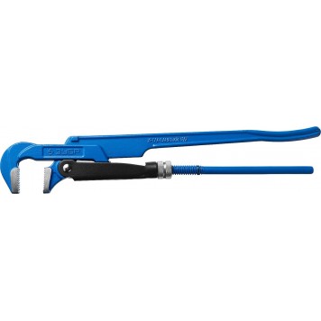 27335-2 | Ключ трубный рычажный прямые губки, цельнокованый, Сr-V, № 2, 1,5", ЗУБР ПРОФЕССИОНАЛ-1