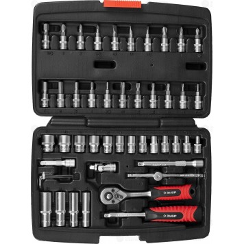 27641-H48 | Универсальный набор инструмента 48 предм., MX-48, ЗУБР МАСТЕР-0