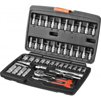 27641-H48 | Универсальный набор инструмента 48 предм., MX-48, ЗУБР МАСТЕР-1