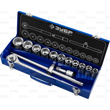 27660-H14 | Набор инструмента для крупногабаритной техники 14 предм, НКТ-14, ЗУБР ПРОФЕССИОНАЛ-0