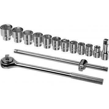 27660-H14 | Набор инструмента для крупногабаритной техники 14 предм, НКТ-14, ЗУБР ПРОФЕССИОНАЛ-1