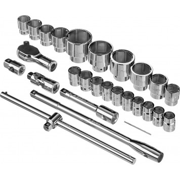 27660-H26 | Набор инструмента для крупногабаритной техники 26 предм., НКТ-26, ЗУБР ПРОФЕССИОНАЛ-1