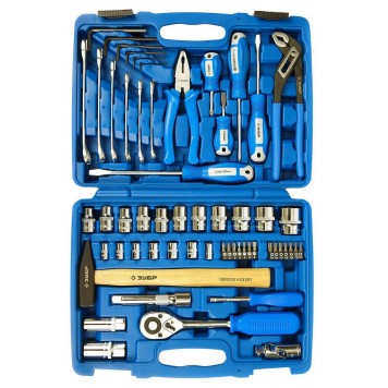 27670-H58 | Набор инструмента универсальный 58 предм, ЗУБР ЭКСПЕРТ-0