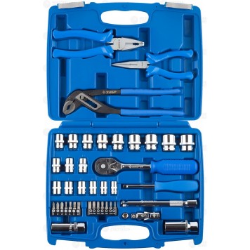 27672-H42 | Универсальный набор инструмента 42 предм, ЗУБР ЭКСПЕРТ-0