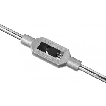 28131-3 | Метчикодержатель с регулируемыми вкладышами, №3 М5-М20 L-380мм, ЗУБР МАСТЕР-1