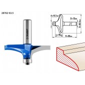 Фреза фигирейная №3, D= 63,5мм, рабочая длина-19мм, радиус -мм, хв.-12мм, d-12,7мм, ЗУБР 28762-63.5