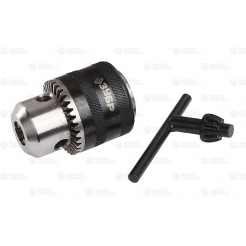 2908-10-1/2 | Патрон с ключом для дрели, 10мм, 1/2", STAYER-0