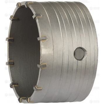 29180-100 | Коронка буровая кольцевая, по бетону, без державки, 100мм, ЗУБР ПРОФЕССИОНАЛ-0