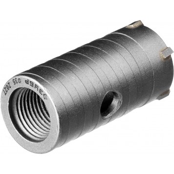 29180-35 | Коронка по бетону без державки, 35 мм, резьбовая посадка коронки М22, ЗУБР ПРОФЕССИОНАЛ-1