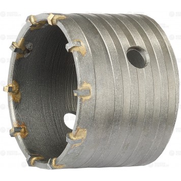 29180-80 | Коронка буровая кольцевая, по бетону, без державки, 80мм, ЗУБР ПРОФЕССИОНАЛ-0