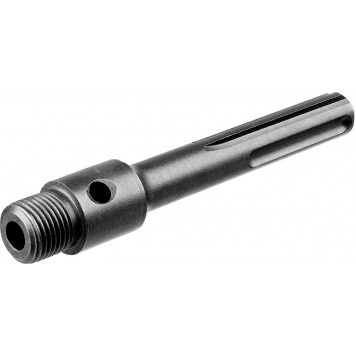 29188-160 | Державка для коронок по бетону, хвостовик SDS-Max, L=160 мм, M22, коническая посадка сверла, ЗУБР ПРОФЕССИОНАЛ-1