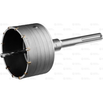 2918-100 | Коронка по бетону с державкой SDS-Max, 100 мм, ЗУБР ПРОФЕССИОНАЛ-0