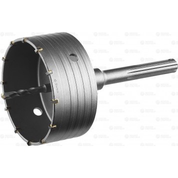 2918-125 | Коронка по бетону с державкой SDS-Max, 125 мм, ЗУБР ПРОФЕССИОНАЛ-0