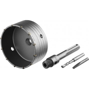 2918-125 | Коронка по бетону с державкой SDS-Max, 125 мм, ЗУБР ПРОФЕССИОНАЛ-1