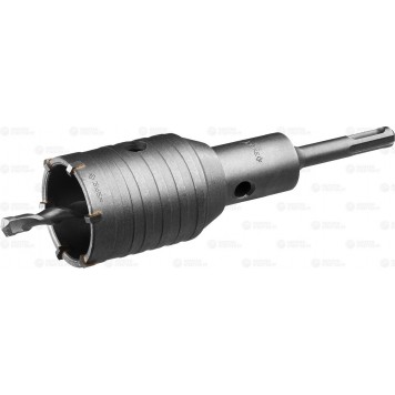 2918-50 | Коронка по бетону с державкой SDS-Plus, 50 мм, ЗУБР ПРОФЕССИОНАЛ-0