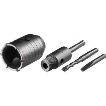 2918-50 | Коронка по бетону с державкой SDS-Plus, 50 мм, ЗУБР ПРОФЕССИОНАЛ-1