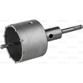 Коронка кольцевая буровая, SDS-плюс хвостовик, 80мм, ЗУБР 2918-80