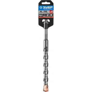 29314-210-16 | Бур SDS-plus 16 x 210 мм, ЗУБР ПРОФЕССИОНАЛ-3