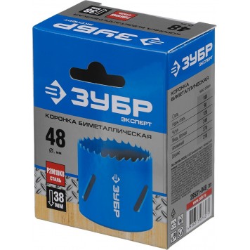 29531-048 | Пила кольцевая биметаллическая, 48мм, STAYER PROFI-1