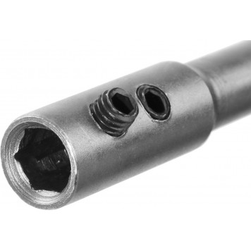 2953-12-300 | Удлинитель для сверла Левиса с хвостовиком 12мм, HEX 12,5, L=300мм, ЗУБР МАСТЕР-1