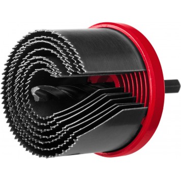 29593-H7-42 | Пила сегментная наборная по дереву, 7 полотен: 26-32-38-45-50-56-63х42 мм, ЗУБР МАСТЕР-1