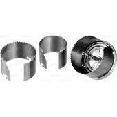 Пила сегментная наборная по дереву, 3 полотна: 60-73-80х42 мм, ЗУБР 29595-H3-42