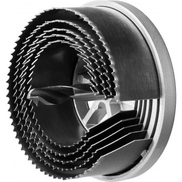 29595-H5-32 | Пила сегментная наборная по дереву, 5 полотен: 60-67-74-83-95x32 мм, ЗУБР ЭКСПЕРТ-1