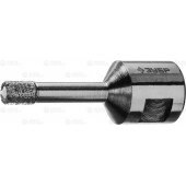 Коронка алмазная универсальная, технология ВВС, d=6 мм, посадка М14, 29865-06-М14, ЗУБР 29865-06-M14