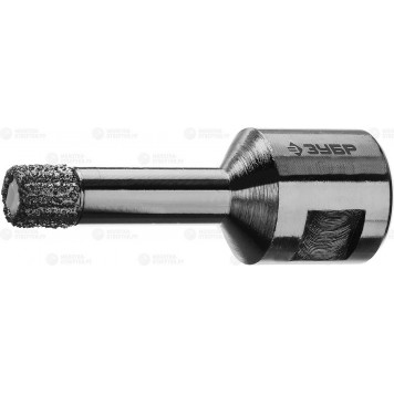 29865-08-M14 | Коронка алмазная универсальная, технология ВВС, d=8 мм, посадка М14, 29865-08-М14, ЗУБР ПРОФЕССИОНАЛ-0