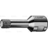 Коронка алмазная универсальная, технология ВВС, d=12 мм, посадка М14, 29865-12-М14, ЗУБР 29865-12-M14