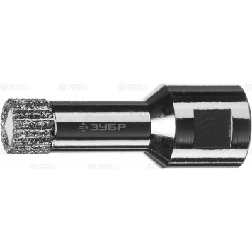 29865-14 | Коронка алмазная универсальная, технология ВВС, d=14 мм, посадка М14, ЗУБР ПРОФЕССИОНАЛ-0