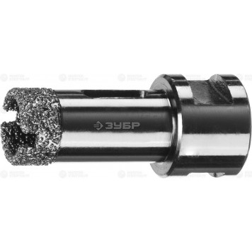 29865-20 | Коронка алмазная универсальная, технология ВВС, d=20 мм, посадка М14, ЗУБР ПРОФЕССИОНАЛ-0