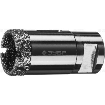 29865-29 | Коронка алмазная универсальная, технология ВВС, d=29 мм, посадка М14, ЗУБР ПРОФЕССИОНАЛ-0