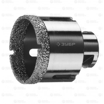 29865-54 | Коронка алмазная универсальная, технология ВВС, d=54 мм, посадка М14, ЗУБР ПРОФЕССИОНАЛ-0