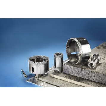 29865-73 | Коронка алмазная универсальная, технология ВВС, d=73 мм, посадка М14, ЗУБР ПРОФЕССИОНАЛ-1