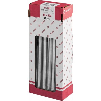 302232-10-202 | Анкер рамный, 10 x 202 мм, 25 шт, желтопассивированный, ЗУБР МАСТЕР-2