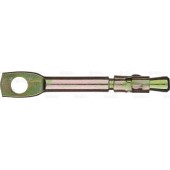 Анкер потолочный с кольцом, 6 x 60 мм, 200 шт, желтопассивированный, ЗУБР 302852-06-060