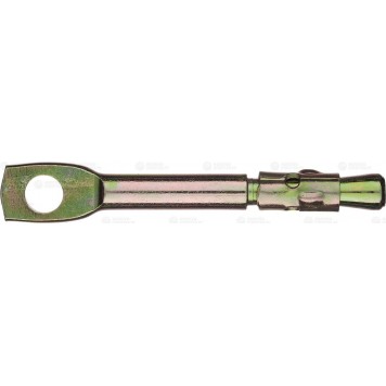 302852-06-060 | Анкер потолочный с кольцом, 6 x 60 мм, 200 шт, желтопассивированный, ЗУБР МАСТЕР-0